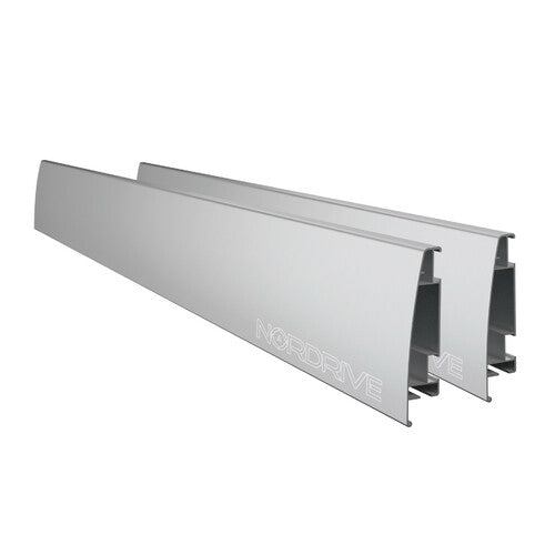 Nordrive Gepäckträgersystem - Paar Seitenwände h 12 cm - 120 cm N10201