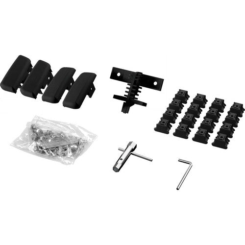 Nordrive Kargo Rack System - Kit di assemblaggio - h 7 cm