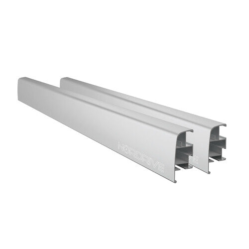 Nordrive Kargo Rack System - Coppia fianchetti h 7 cm - 120 cm N10206