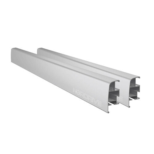 Nordrive Kargo Rack System - Pair of side panels h 7 cm - 150 cm