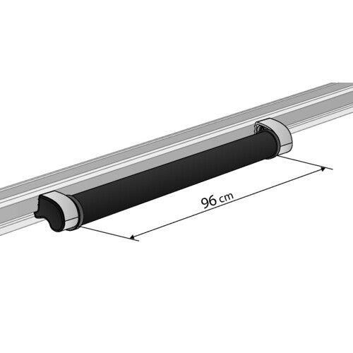 Nordrive KP-7 Hinterradrolle - 96 cm N11034