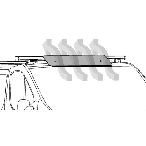 Nordrive K-11 Aero Frachtabweiser - 110 cm N11054
