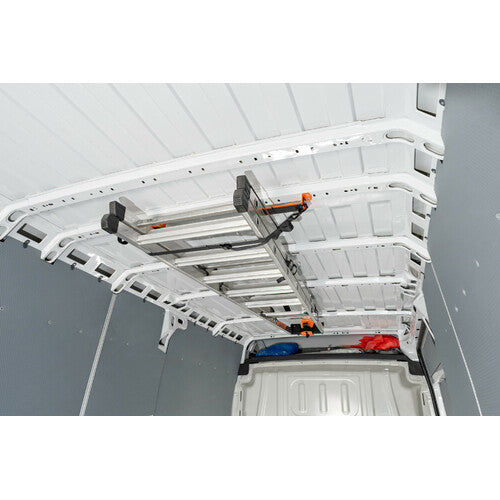 Soporte de escalera para furgonetas Nordrive, soporte interior para escalera de furgonetas N11071