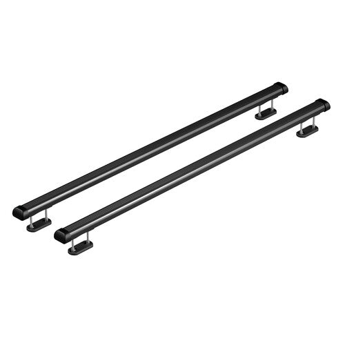 Par de barras de techo de acero Club XL 135 cm N15005