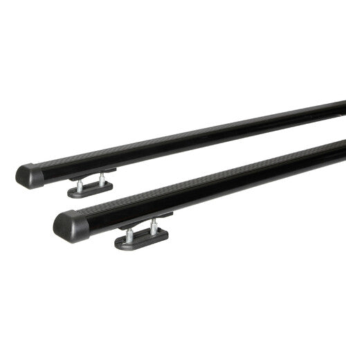 Par de barras de techo de acero Club XL 135 cm N15005