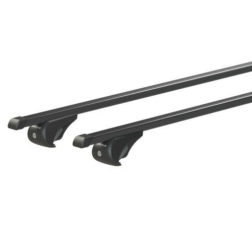 Rail-Top pair of steel roof bars M 120 cm