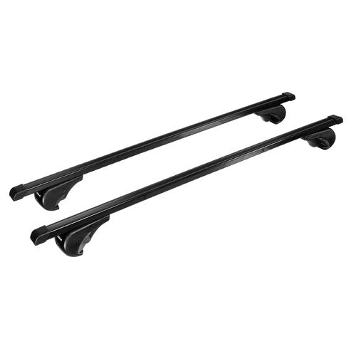 Rail-Top pair of steel roof bars XL 140 cm