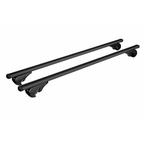 Nordrive Helio Black Rail, set completo barre portatutto in alluminio - XL - Evos RA N15042