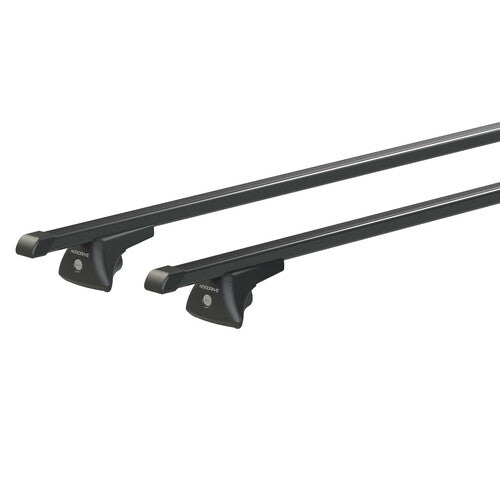 In-Rail Steel coppia barre portatutto in acciaio S 108 cm