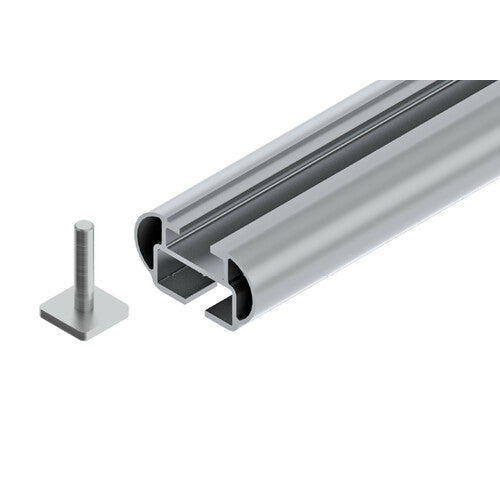 In-Rail Alu pair of aluminium roof bars M 120 cm