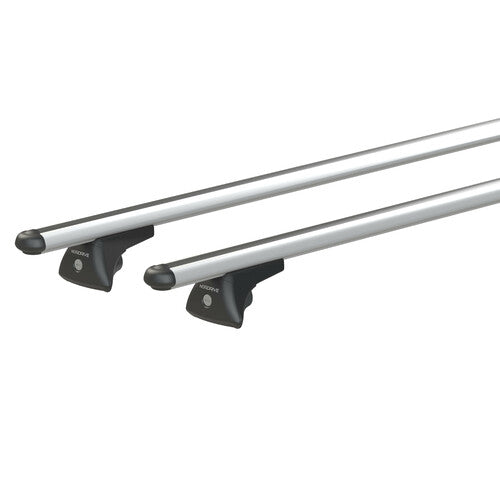 Par de barras de techo de aluminio In-Rail Alu L 127 cm N15056