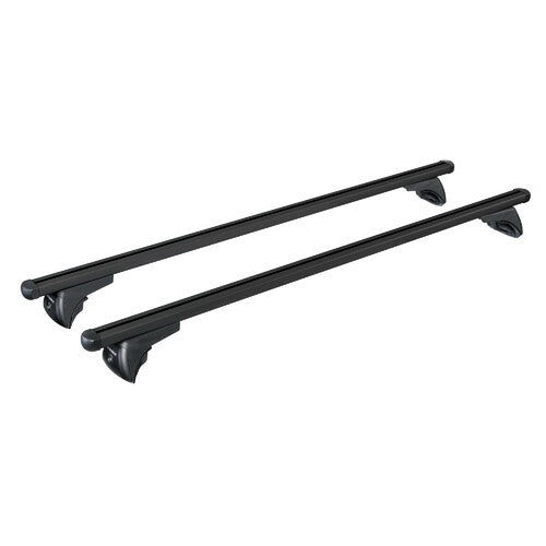 Nordrive Helio Black In-Rail, kompletter Satz Aluminium-Dachträger - M - Evos IA N15060