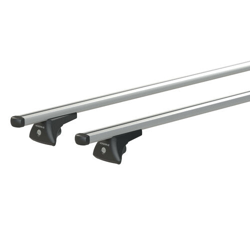 Nowa pair of aluminium roof bars S 108 cm
