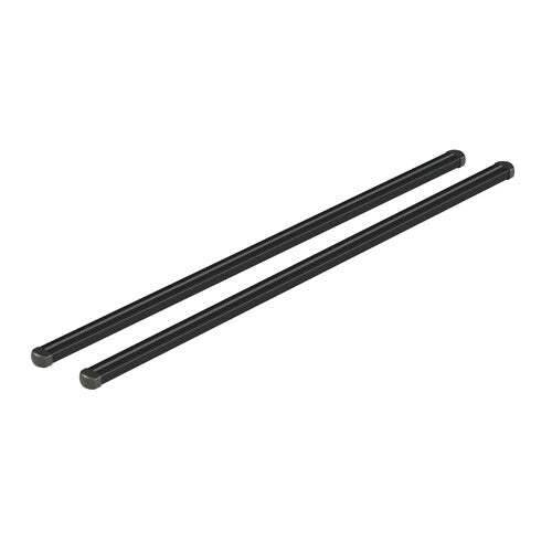 Nordrive Helio Black, par de barras de techo de aluminio - M - 120 cm N15070