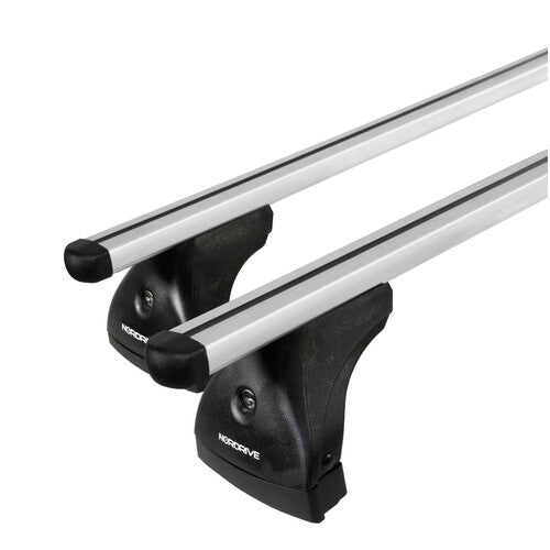 Helio pair of aluminum roof bars S 108 cm