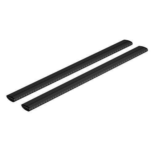 Nordrive Silenzio Black, coppia barre portatutto in alluminio - XL - 140 cm N15082