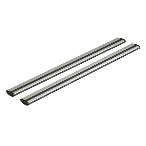 Nordrive Silenzio, coppia barre portatutto in alluminio - L - 128 cm N15086