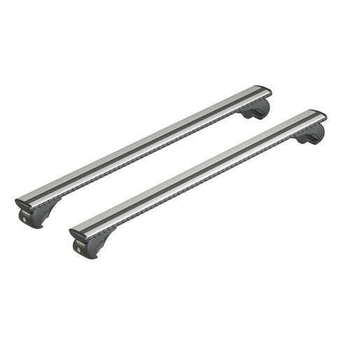 Nordrive Silenzio Rail, pair of aluminum roof bars - S - 108 cm
