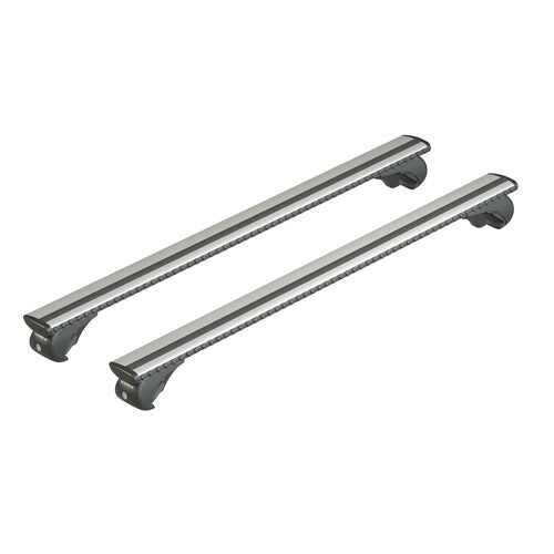 Nordrive Silenzio Rail, coppia barre portatutto in alluminio - M - 120 cm N15095