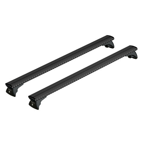 Nordrive Silenzio Black In-Rail, set completo barre portatutto in alluminio - S - Evos IA N15099
