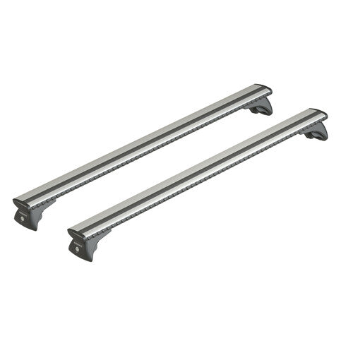 Nordrive Silenzio In-Rail, coppia barre portatutto in alluminio - S - 108 cm