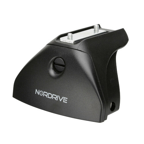 Barras de techo Quadra premontadas Nordrive Max-Load con kit de soporte Evos LP - M - 120 cm N15320
