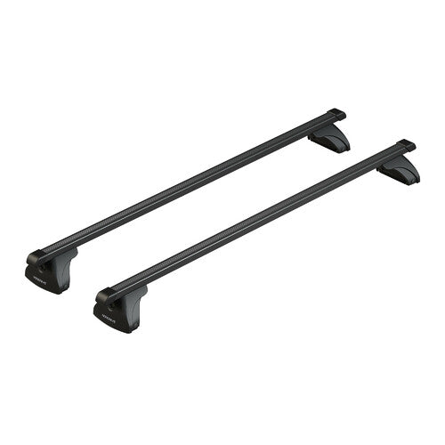 Barras de techo Quadra premontadas Nordrive Max-Load con kit de soporte Evos LP - L - 127 cm N15321