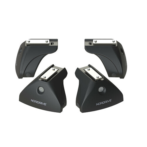 Nordrive Evos LP, set 4 piedi a profilo basso per vetture con tetto standard N20002