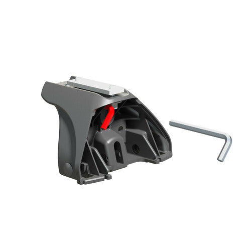 Nordrive Evos LP, set 4 piedi a profilo basso per vetture con tetto standard