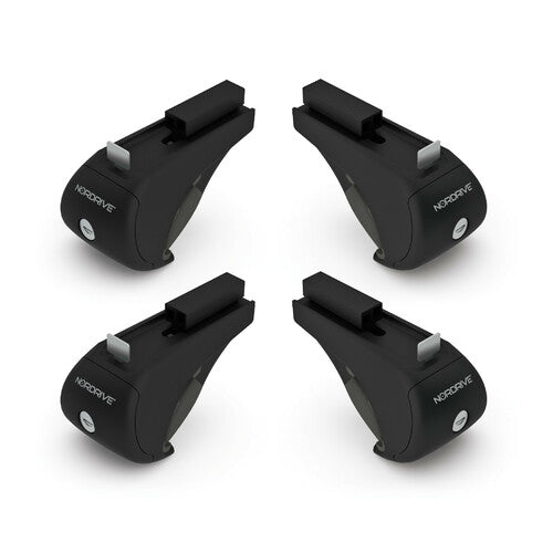 Rail-Kit Alu kit 4 feet for aluminum bars 156 Crosswagon 10/04>12/07 std