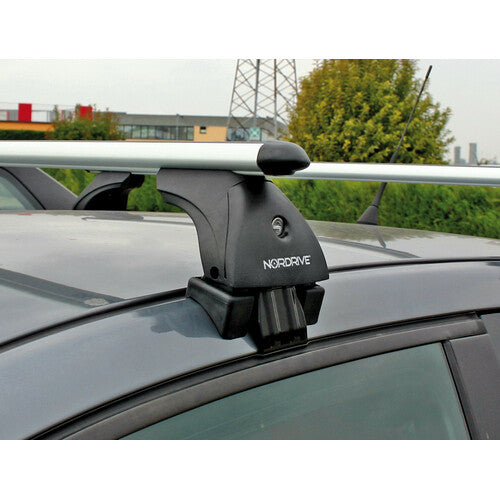 Kit de fijación de baca 17 Alfa Romeo 147 3p 10/00>10/04 techo estándar N21017