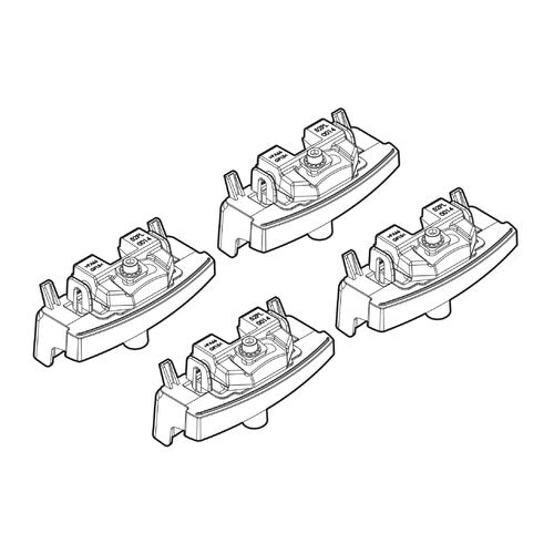 Kit attacchi barre portatutto 177 Hyundai i40 Wagon 07/11>06/15 tetto fixpoint