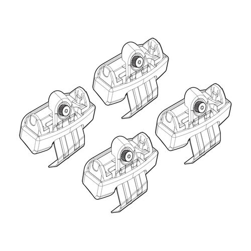 Kit de montaje Nordrive - C238 N21238