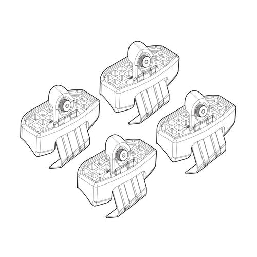Kit de montaje Nordrive - C241 N21241