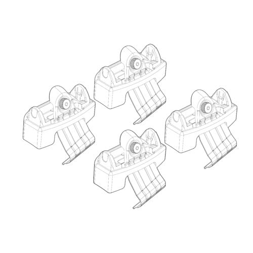 Kit de montaje Nordrive - C247 N21247