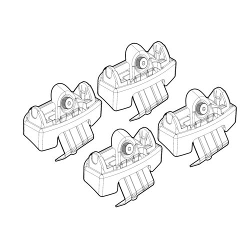 Nordrive Montagesatz - C250 N21250