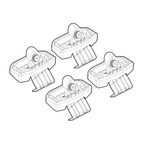 Kit de montaje Nordrive - C251 N21251