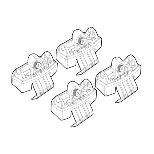 Kit de montaje Nordrive - C258 N21258