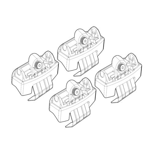 Nordrive Kit attacchi - C261 N21261