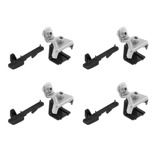Kit de abrazaderas para barras de presión K-6 C4 Grand Picasso 10/13>05/16 profundidad interior. N21416