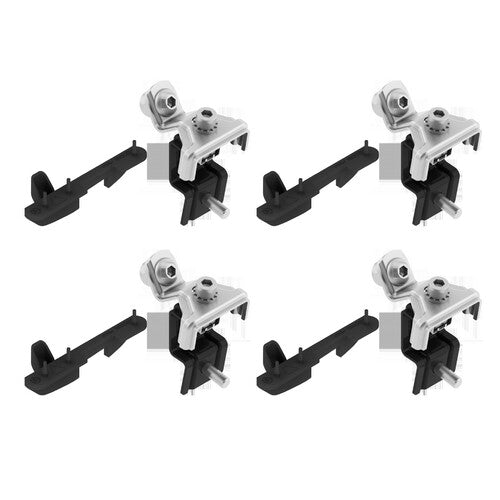 Kit de abrazaderas para barras Snap K-10 Jeep Compass 07/17> profundidad interna / techo N21420