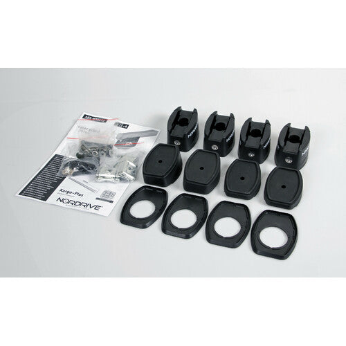 Kit de fijación de barras de techo Nordrive (puntos de fijación) - 2 barras 30272 N30272