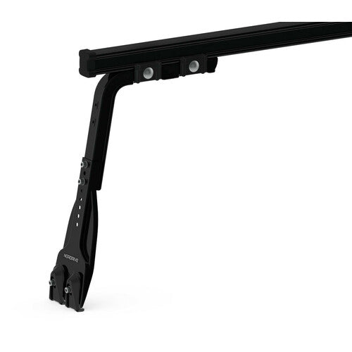 Nordrive 2-Fuß-Set für Fahrzeuge mit Regenrinne – 22–37 cm