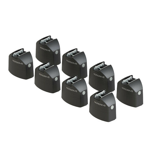 Kit de fijación de barras de techo Nordrive (puntos de fijación) - 4 barras 30394 N30394