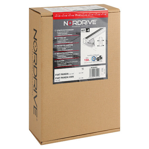 Kit de puntos fijos Nordrive - 2 barras N30402