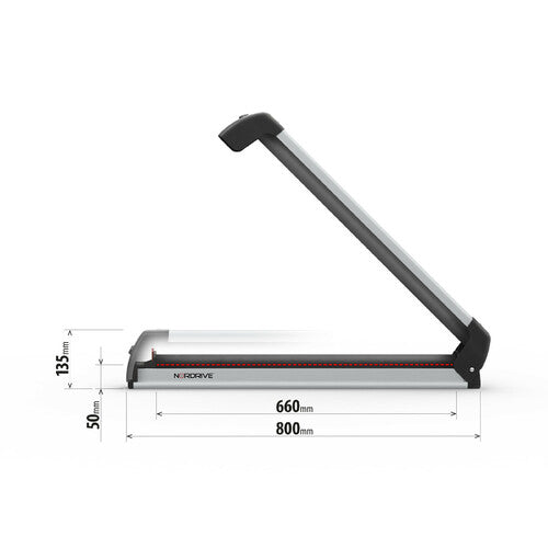 Par de portaesquís universales Nordrive Pro-Slider EVO de aluminio PS-60 N40000