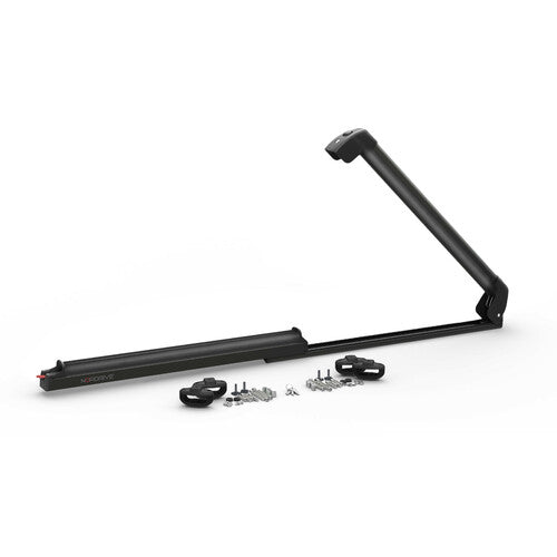 Nordrive Pro-Slider EVO Aluminium PS-60, portasci per barre da tetto - Nero N40001