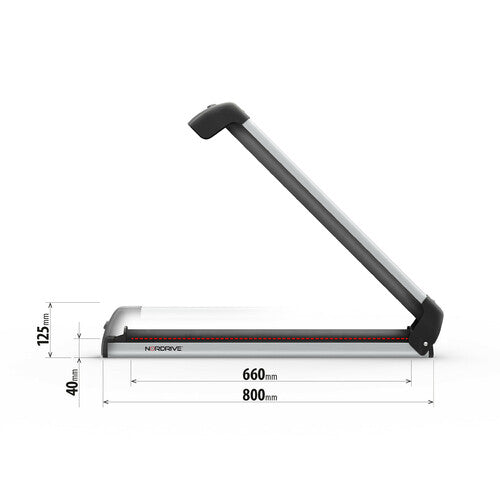 Nordrive Nordic-King EVO aluminio NK-60 N40011