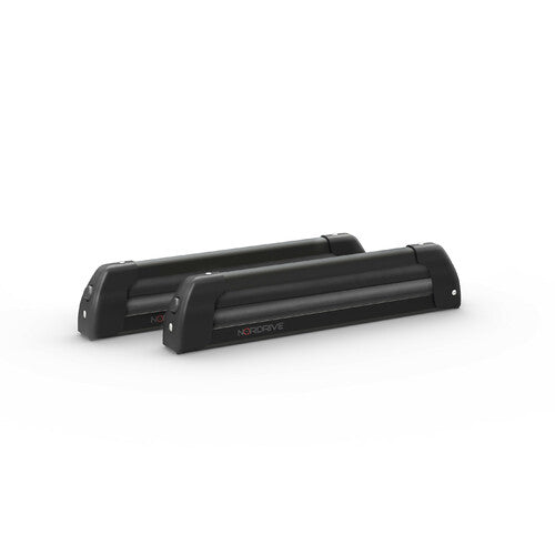 PortaesquÃs de techo de aluminio Nordrive Nordic-King EVO NK-40 - Negro N40012