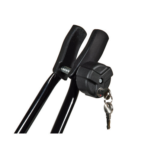 Nordrive Bike-One, porta bicicletta in acciaio - Nero